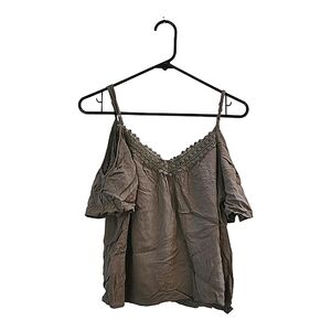 💖Open Shoulder Ambiance Top Size M